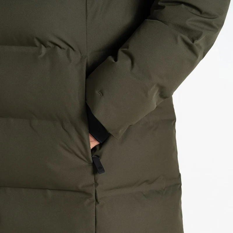 Dare2B Damen Wintermantel dark khaki