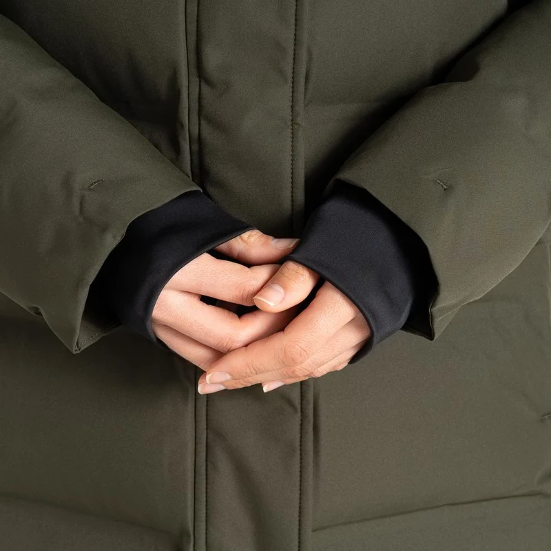 Dare2B Damen Wintermantel dark khaki