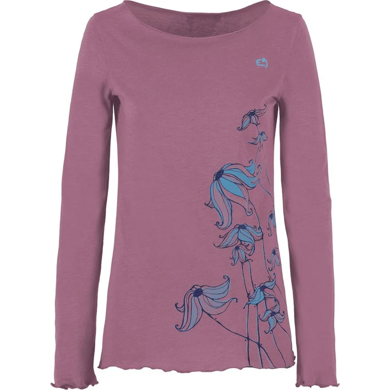 E9 Sibilla Damen Longsleeve tulip