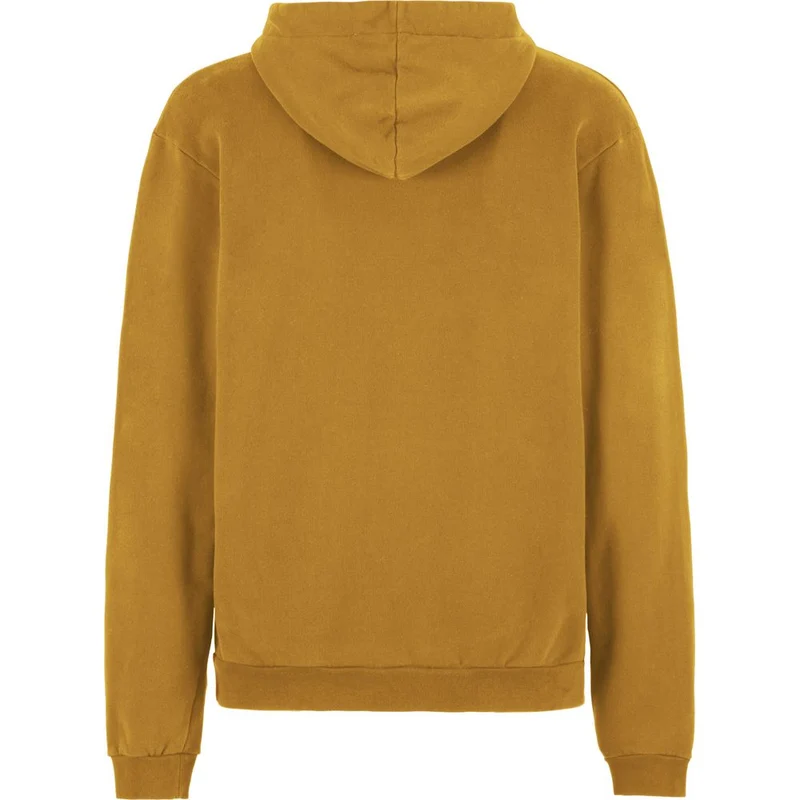 E9 Hood Herren Kapuzenpullover curry moka