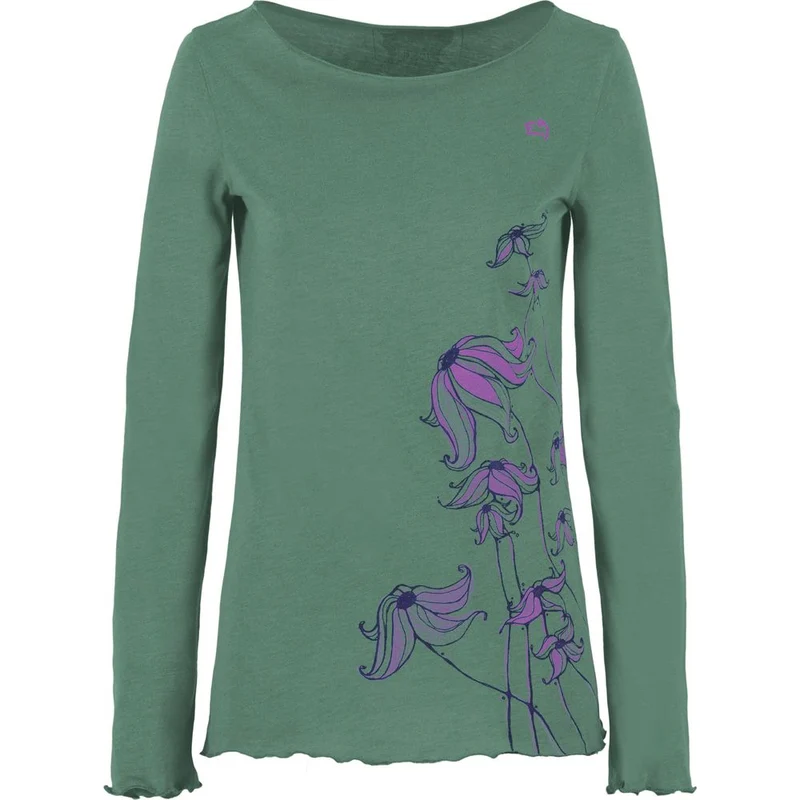 E9 Sibilla Damen Longsleeve thymus