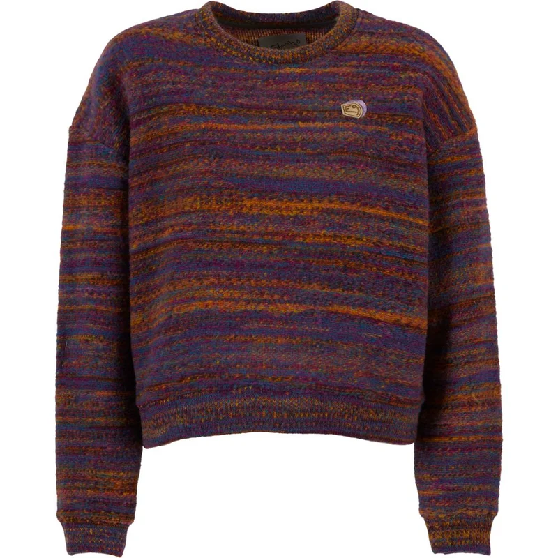 E9 Mei Damen Pullover fuxia