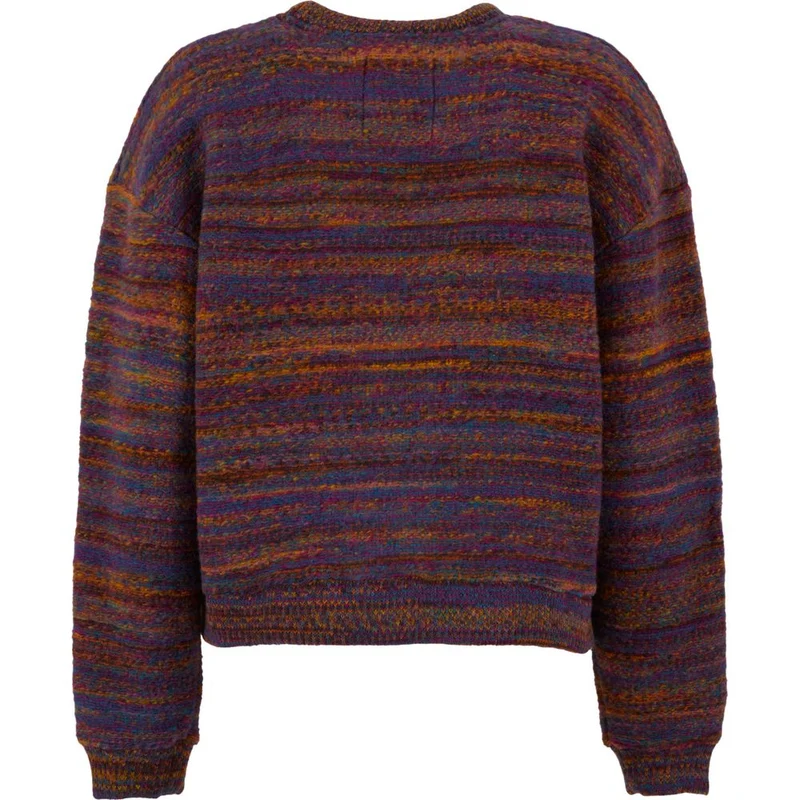 E9 Mei Damen Pullover fuxia