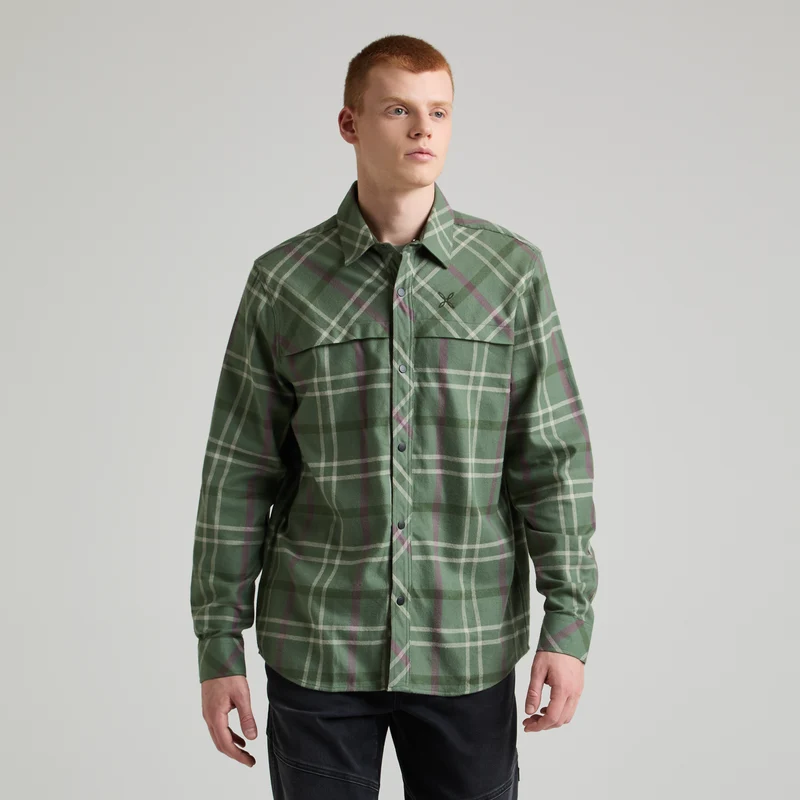 CHECK SHIRT