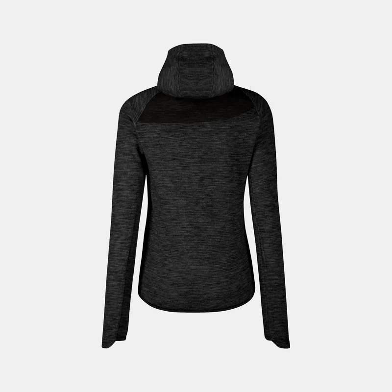 VERSANTE MERINO HOOD.L/S TEE W