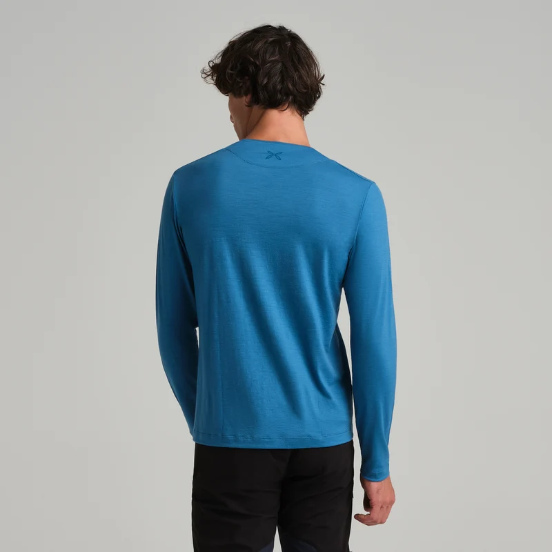 MERINO DOT L/S TEE