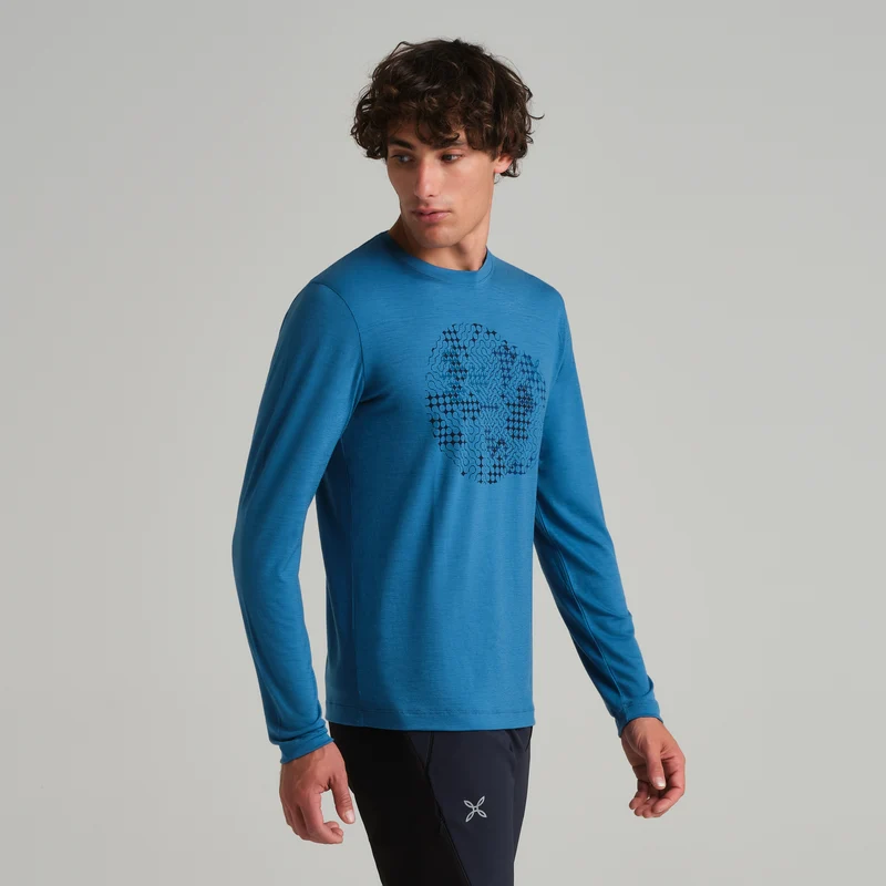 MERINO DOT L/S TEE