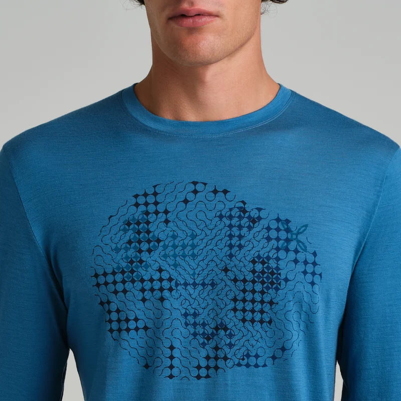 MERINO DOT L/S TEE