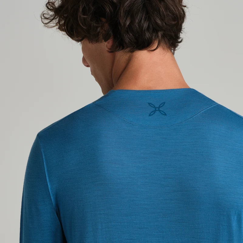 MERINO DOT L/S TEE