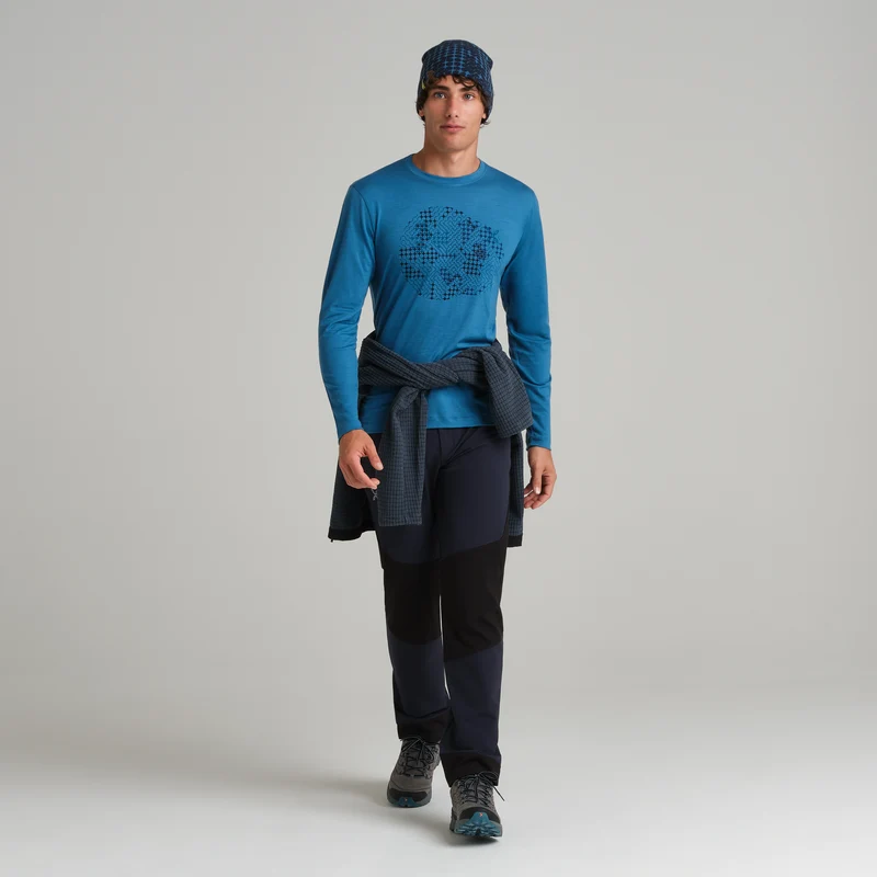 MERINO DOT L/S TEE