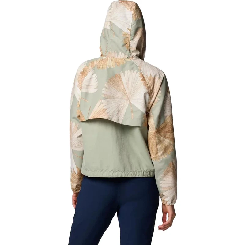 Columbia Spire Valley Printed Damen Windbreaker safari rays