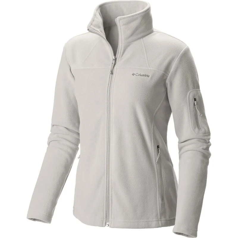 Columbia Fast Trek II Damen Fleecejacke sea salt