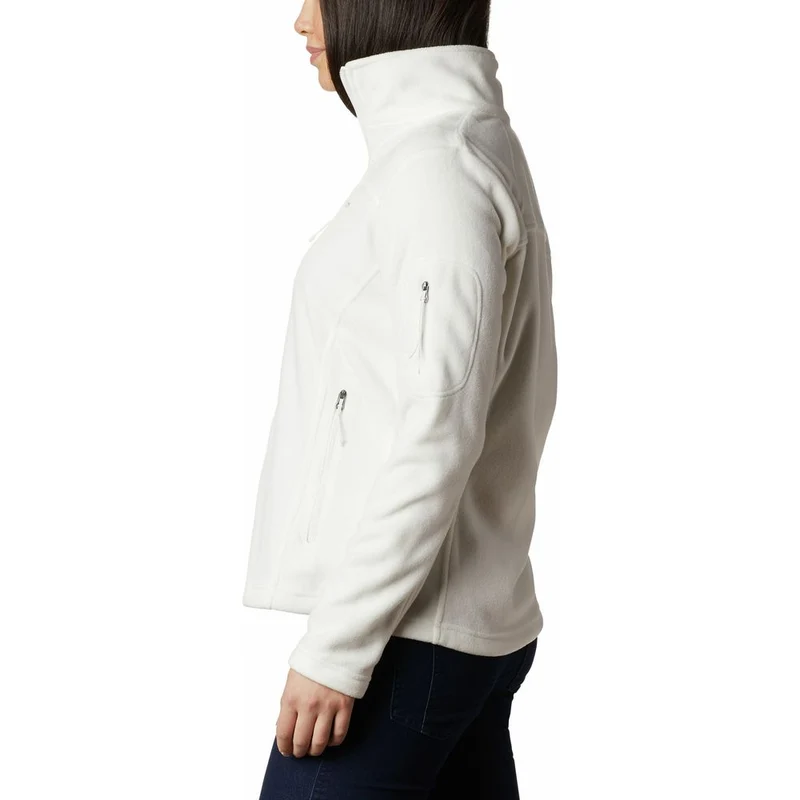 Columbia Fast Trek II Damen Fleecejacke sea salt