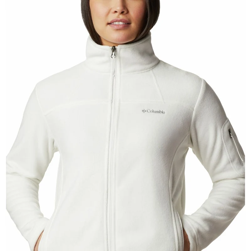 Columbia Fast Trek II Damen Fleecejacke sea salt