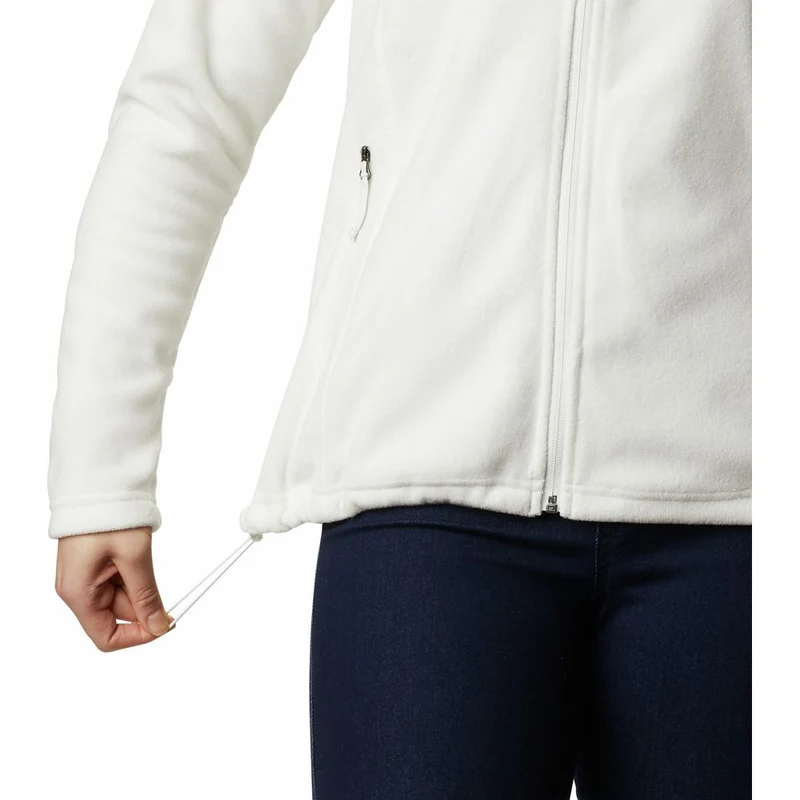 Columbia Fast Trek II Damen Fleecejacke sea salt