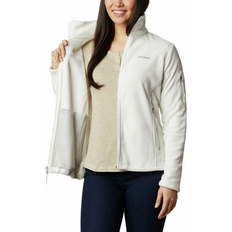Columbia Fast Trek II Damen Fleecejacke sea salt