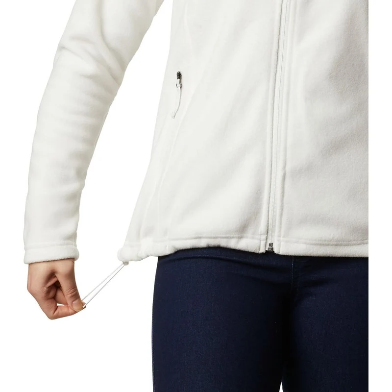 Columbia Fast Trek II Damen Fleecejacke sea salt