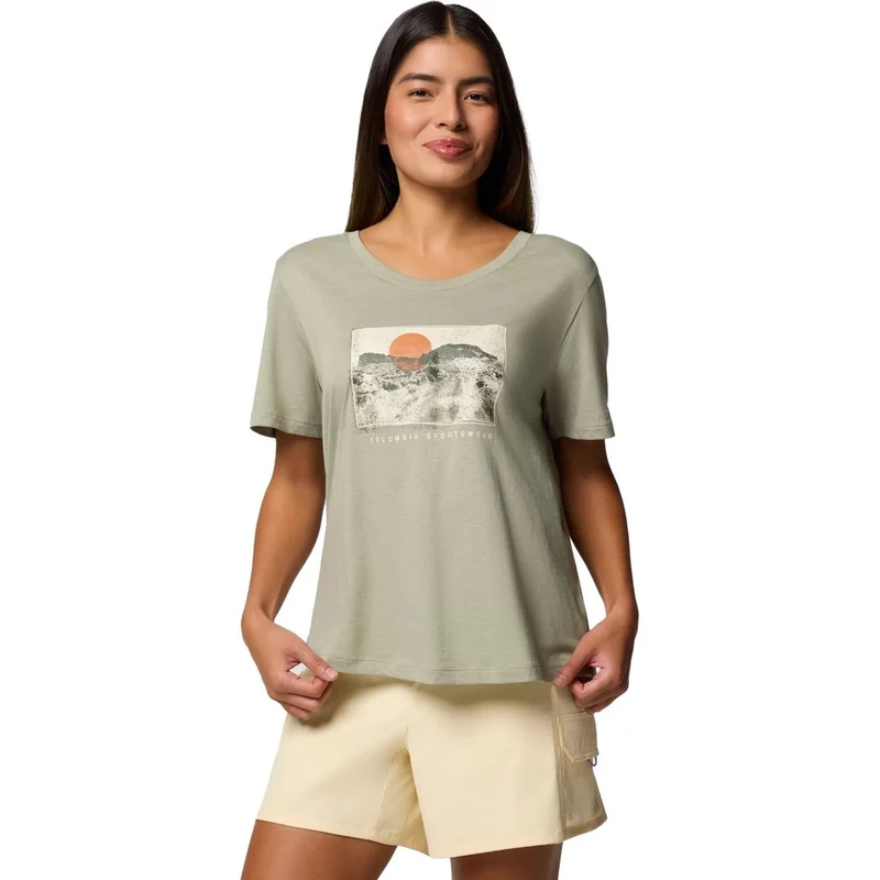 Columbia Ruby Springs Graphic T-Shirt safari wanderlust