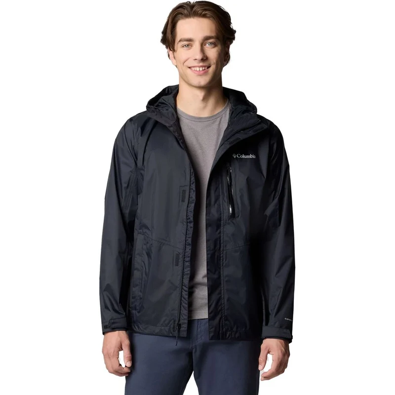 Columbia Pouring Adventure III Herren Regenjacke black