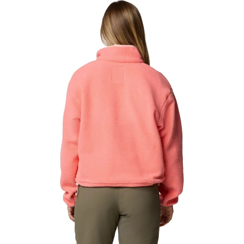 Columbia Helvetia™ II Cropped Fleecepullover alpenglow
