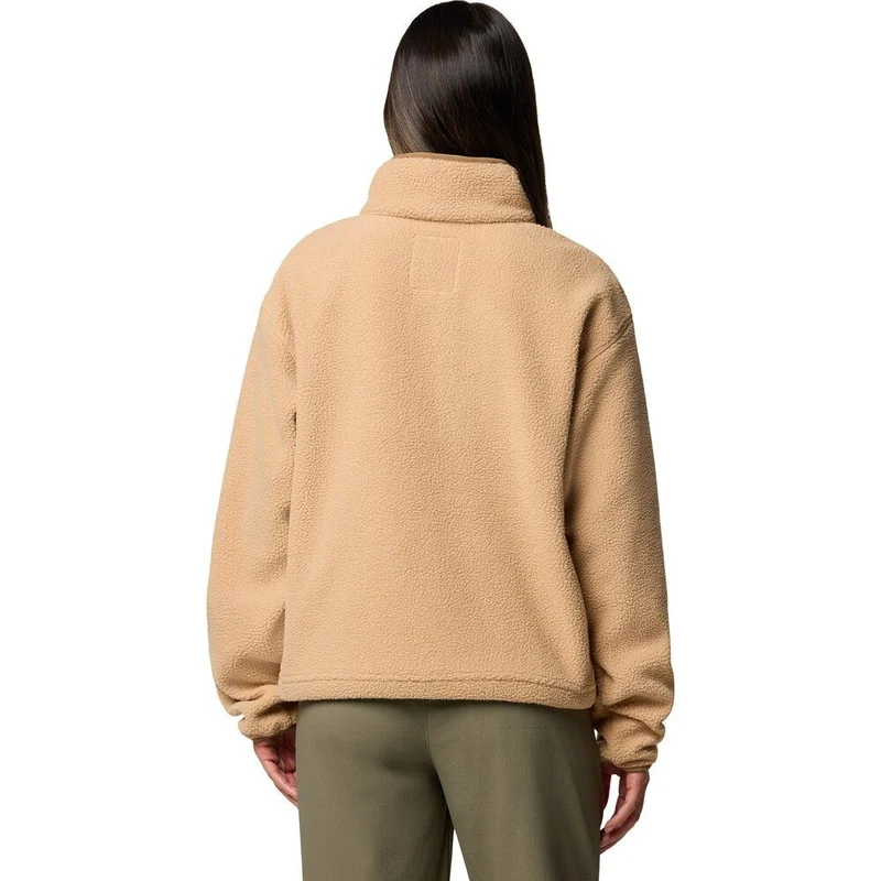 Columbia Helvetia™ II Cropped Damen Fleecepullover canoe