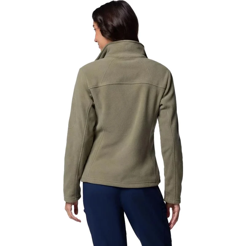 Columbia Fast Trek II Damen Fleecejacke stone green