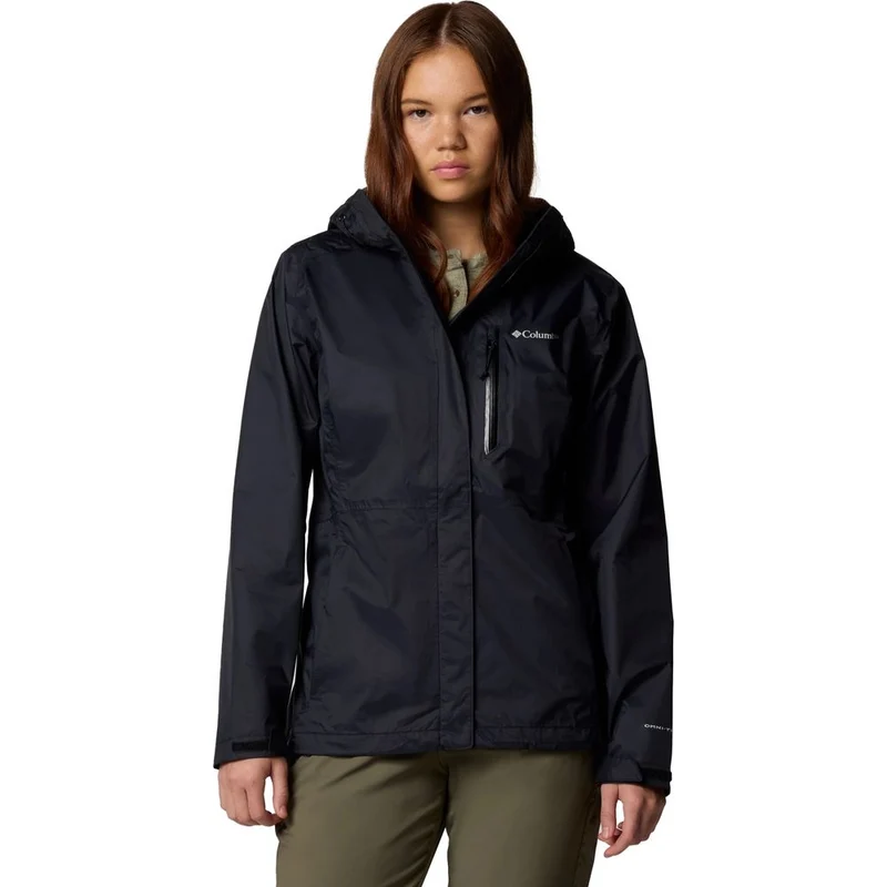 Columbia Pouring Adventure III Damen Regenjacke black