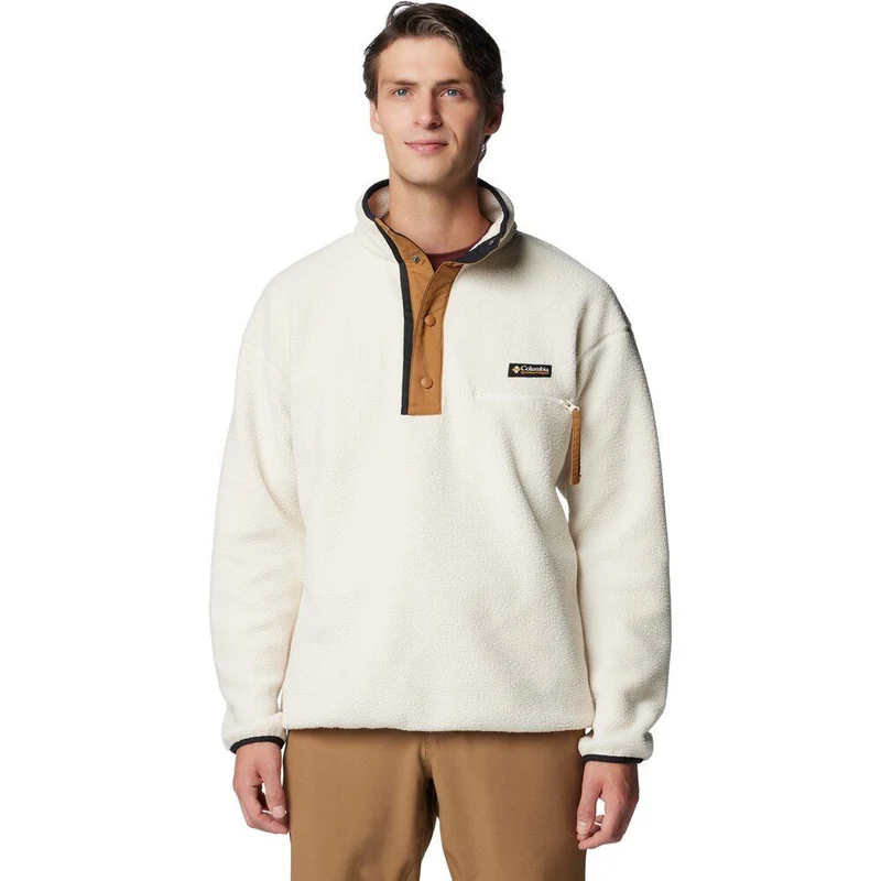 Columbia Helvetia II Herren Fleecepullover chalk