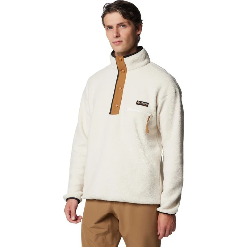 Columbia Helvetia II Herren Fleecepullover chalk
