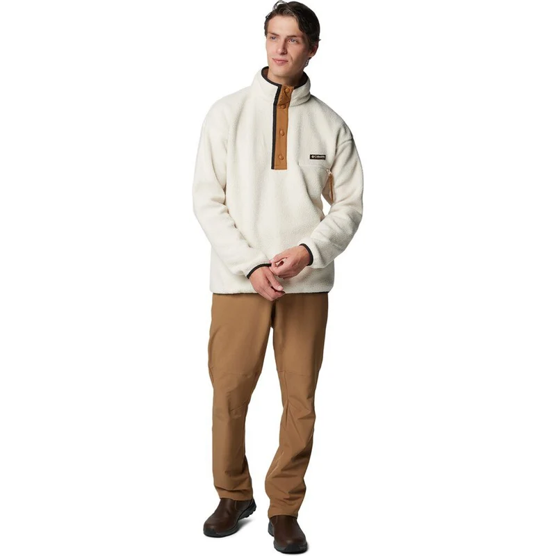 Columbia Helvetia II Herren Fleecepullover chalk