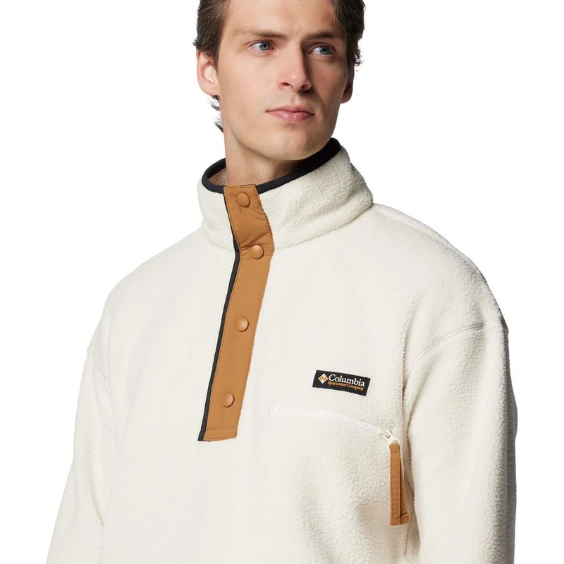 Columbia Helvetia II Herren Fleecepullover chalk