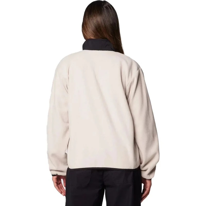 Columbia Sequoia Grove Damen Fleecejacke dark stone black