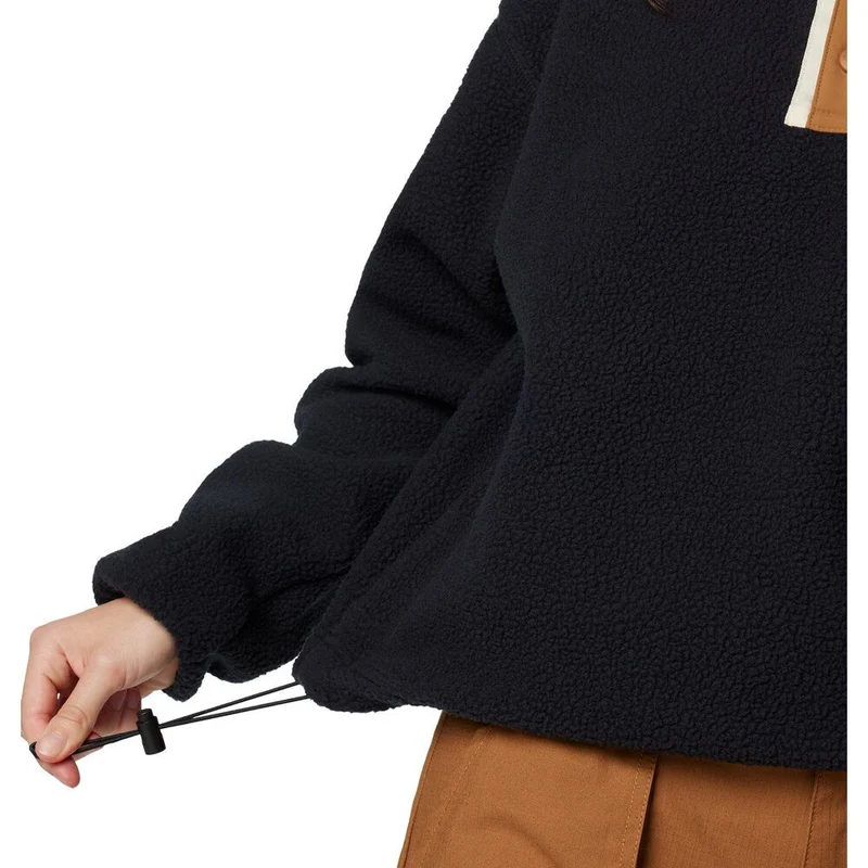 Columbia Helvetia™ II Cropped Damen Fleecepullover black