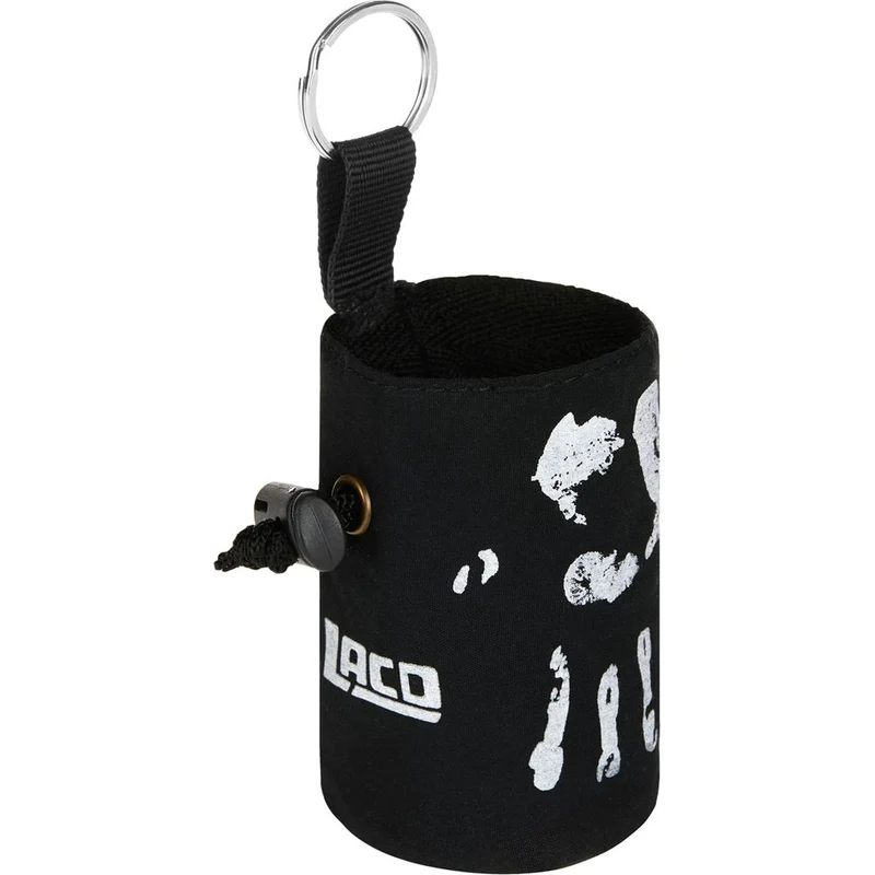 LACD Mini Chalk Bag Keyholder schwarz