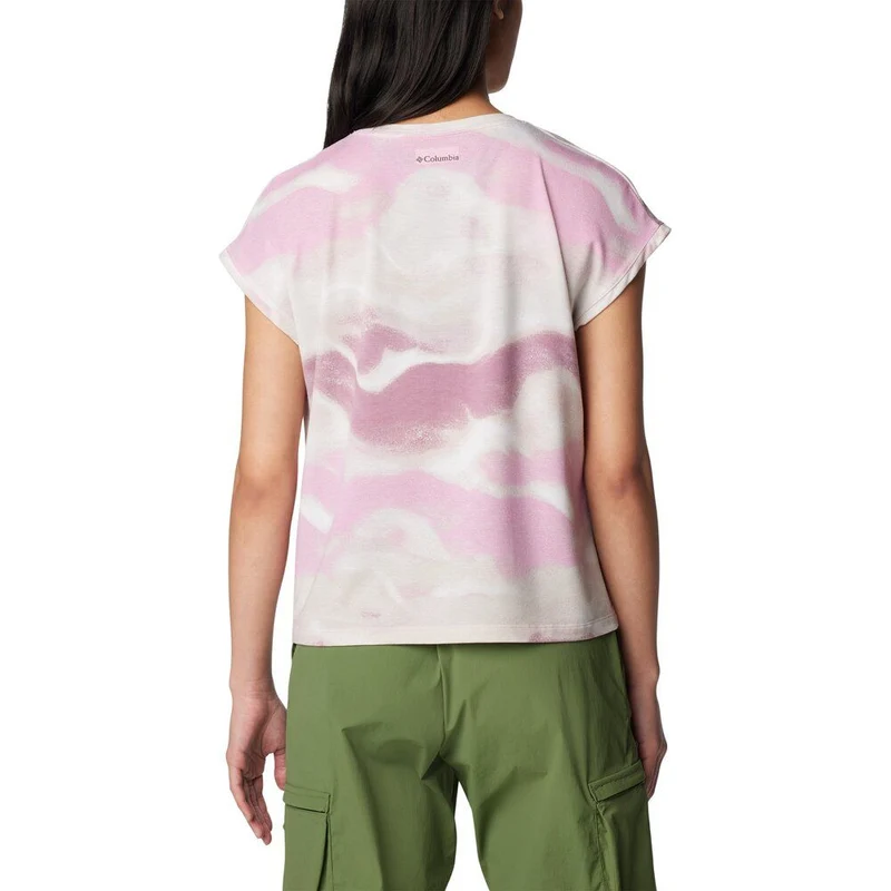 Columbia Boundless Trek Damen T-Shirt cosmos undercurrent