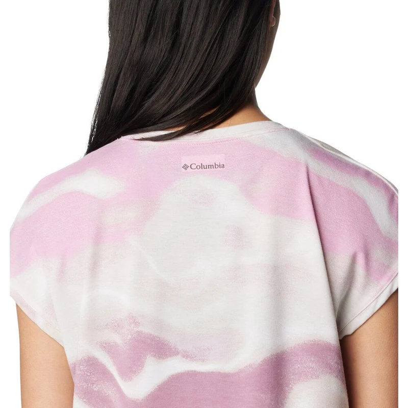 Columbia Boundless Trek Damen T-Shirt cosmos undercurrent