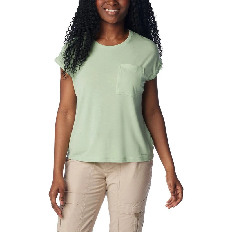 Columbia Boundless Trek Damen T-Shirt sage leaf