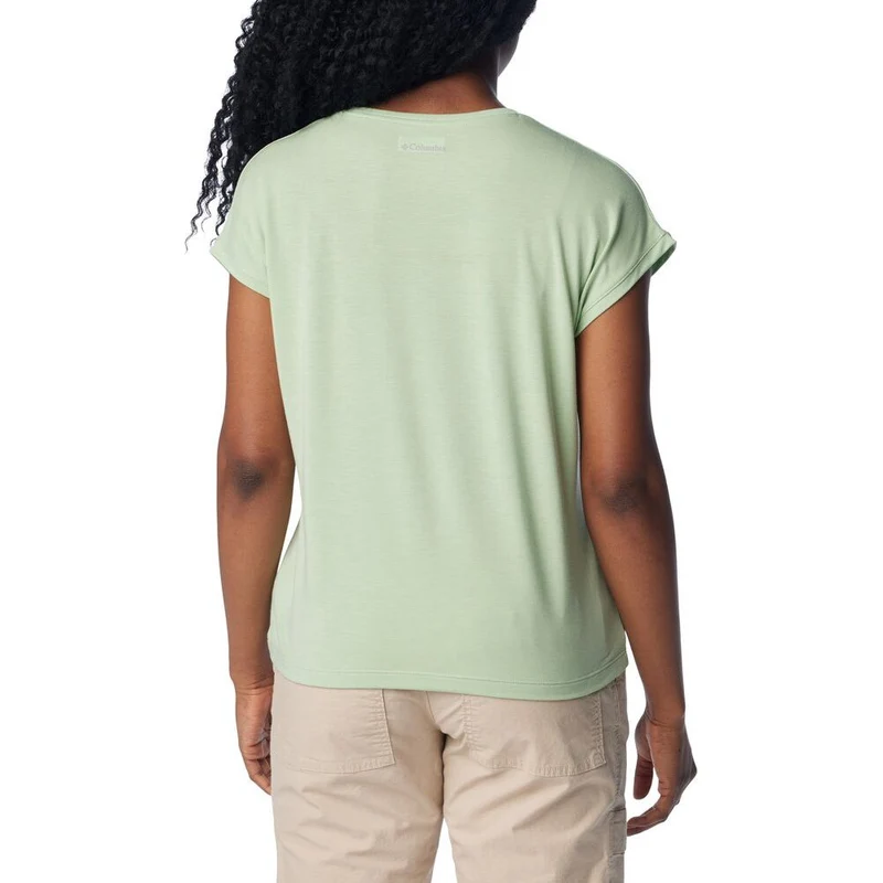 Columbia Boundless Trek Damen T-Shirt sage leaf
