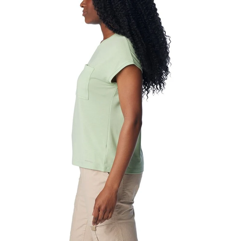 Columbia Boundless Trek Damen T-Shirt sage leaf