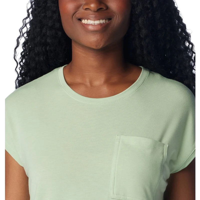 Columbia Boundless Trek Damen T-Shirt sage leaf