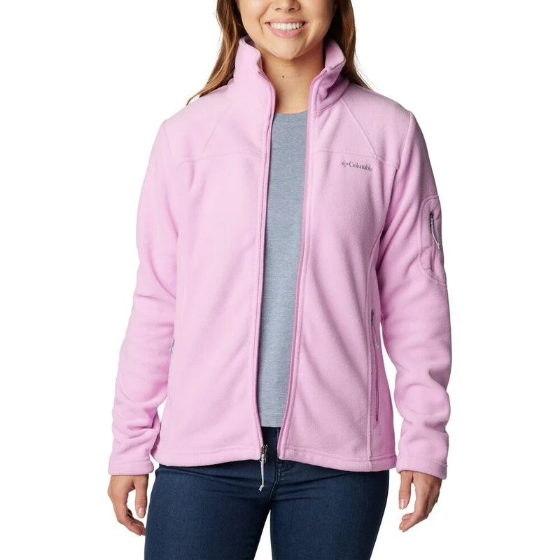 Columbia Fast Trek II Damen Fleecejacke cosmos