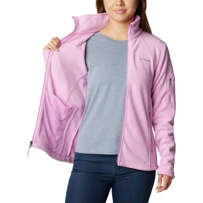 Columbia Fast Trek II Damen Fleecejacke cosmos