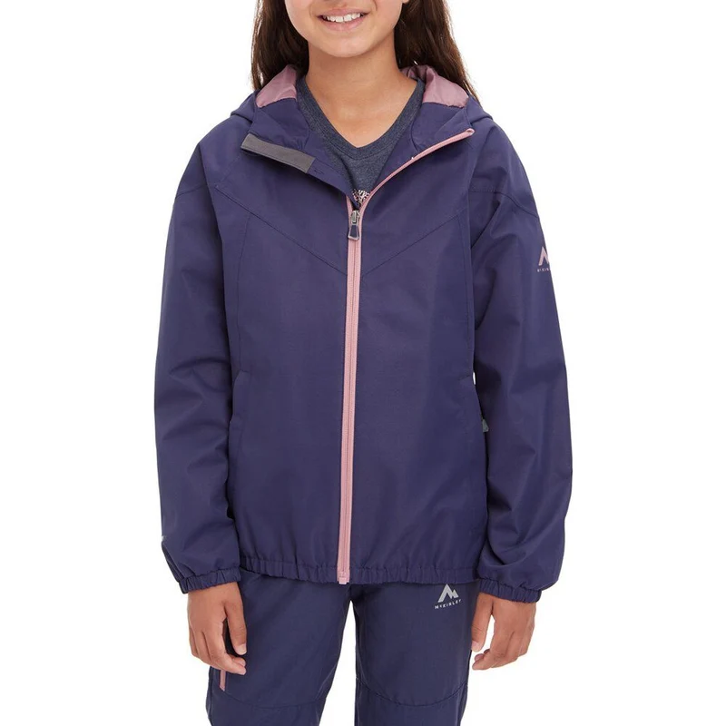 McKinley Mancor Gls Kinder Regenjacke navy dark