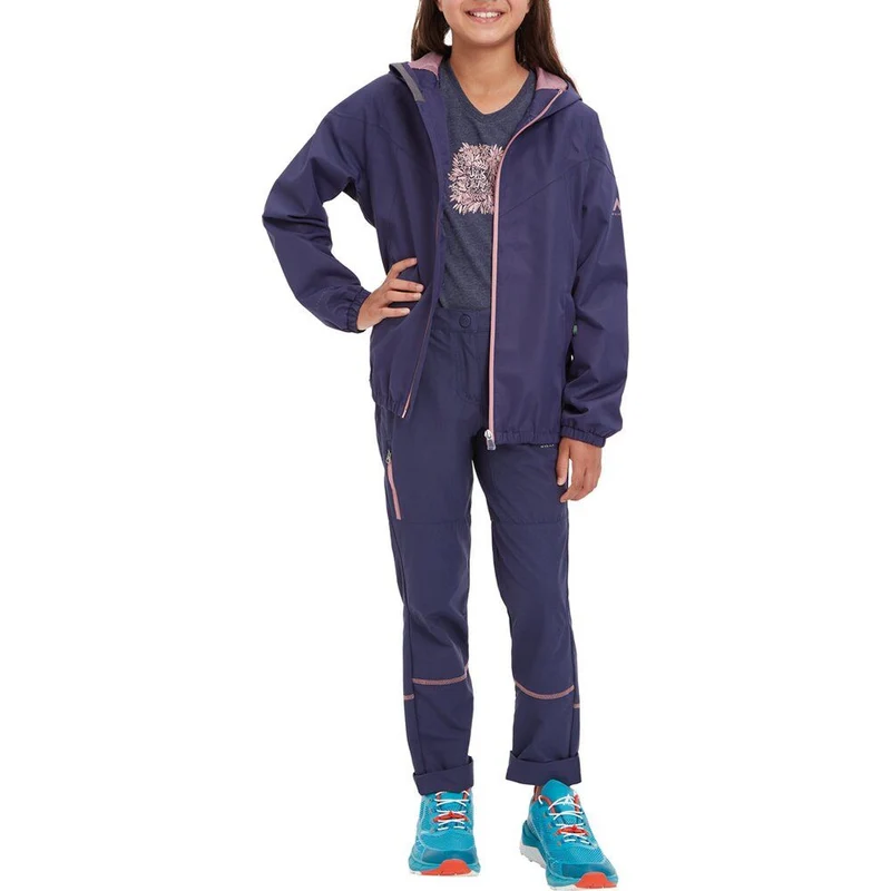 McKinley Mancor Gls Kinder Regenjacke navy dark