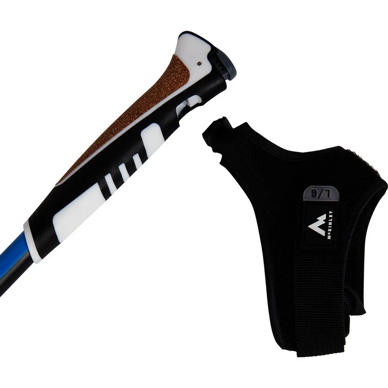 McKinley Impulse Nordic Walking 5.0 Wanderstöcke grey dark turquoise