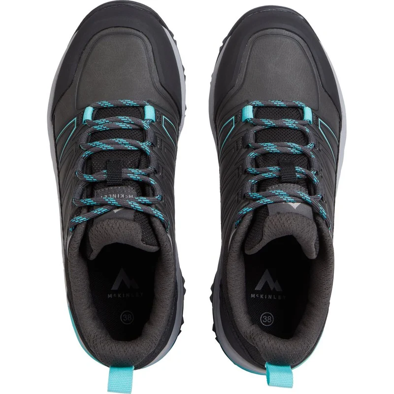 McKinley Tahsis AQX Damen Wanderschuh anthracite mint dark