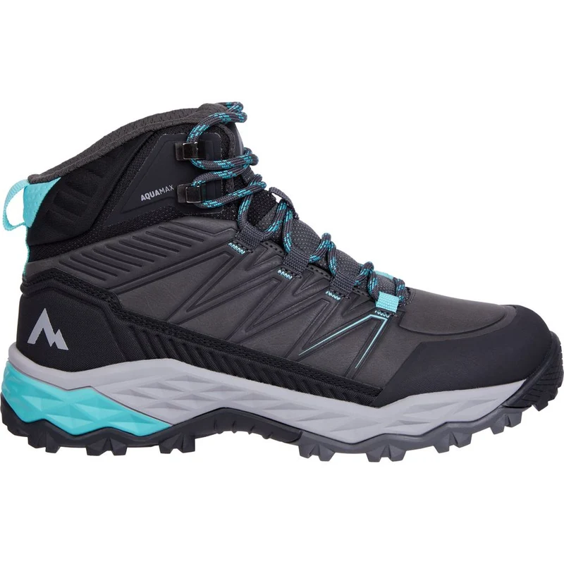 McKinley Tahsis Mid AQX Damen Wanderschuhe anthracite mint dark