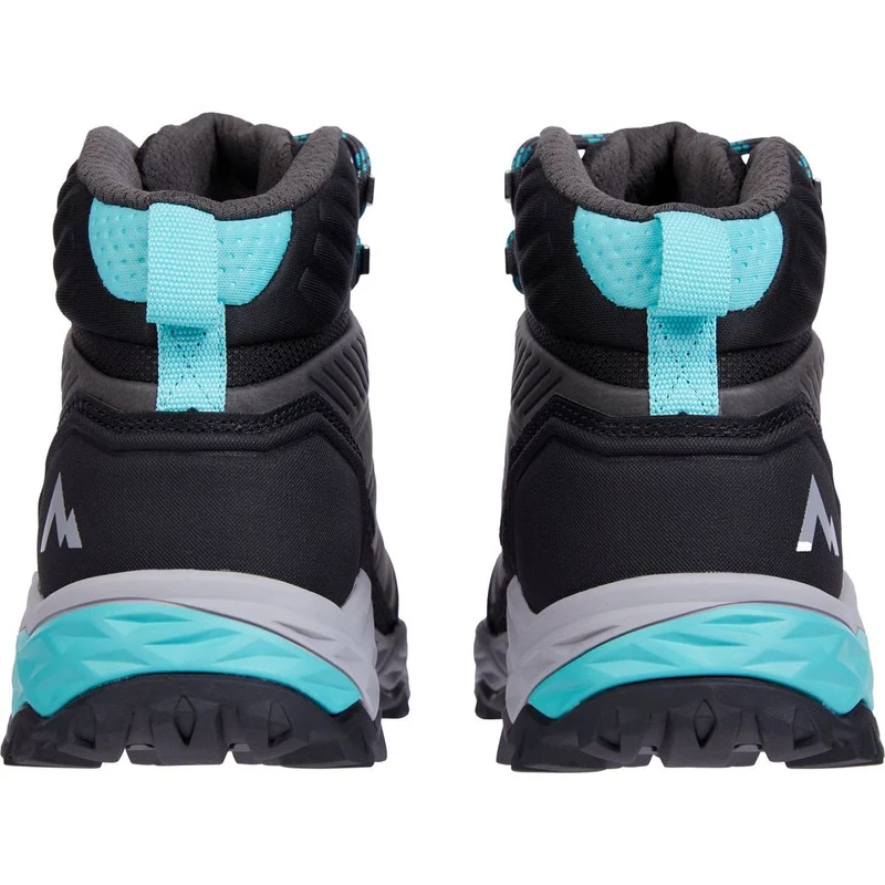 McKinley Tahsis Mid AQX Damen Wanderschuhe anthracite mint dark