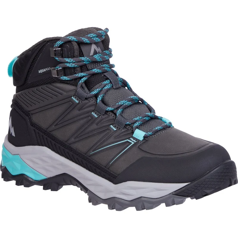 McKinley Tahsis Mid AQX Damen Wanderschuhe anthracite mint dark