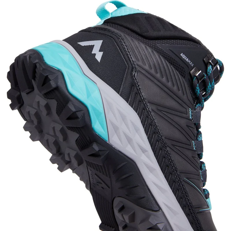 McKinley Tahsis Mid AQX Damen Wanderschuhe anthracite mint dark